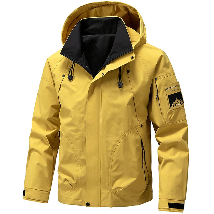 Amiron - Stylish Casual Hooded Coat