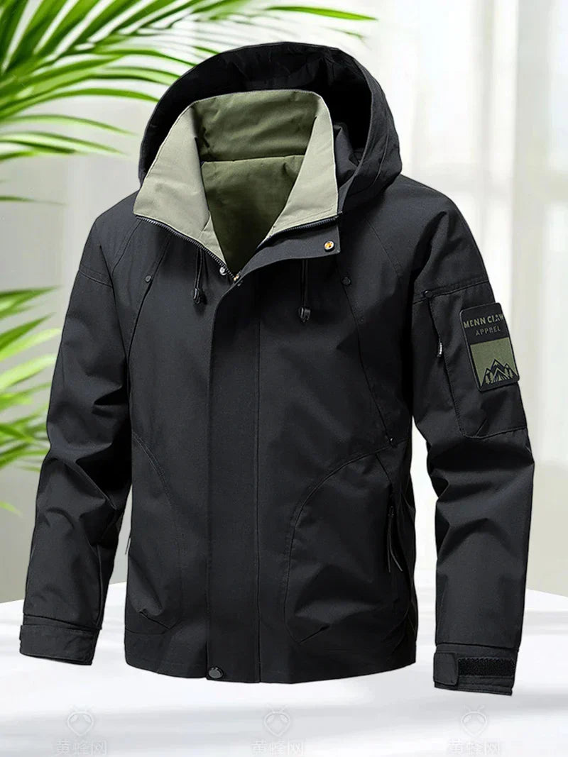 Amiron - Stylish Casual Hooded Coat