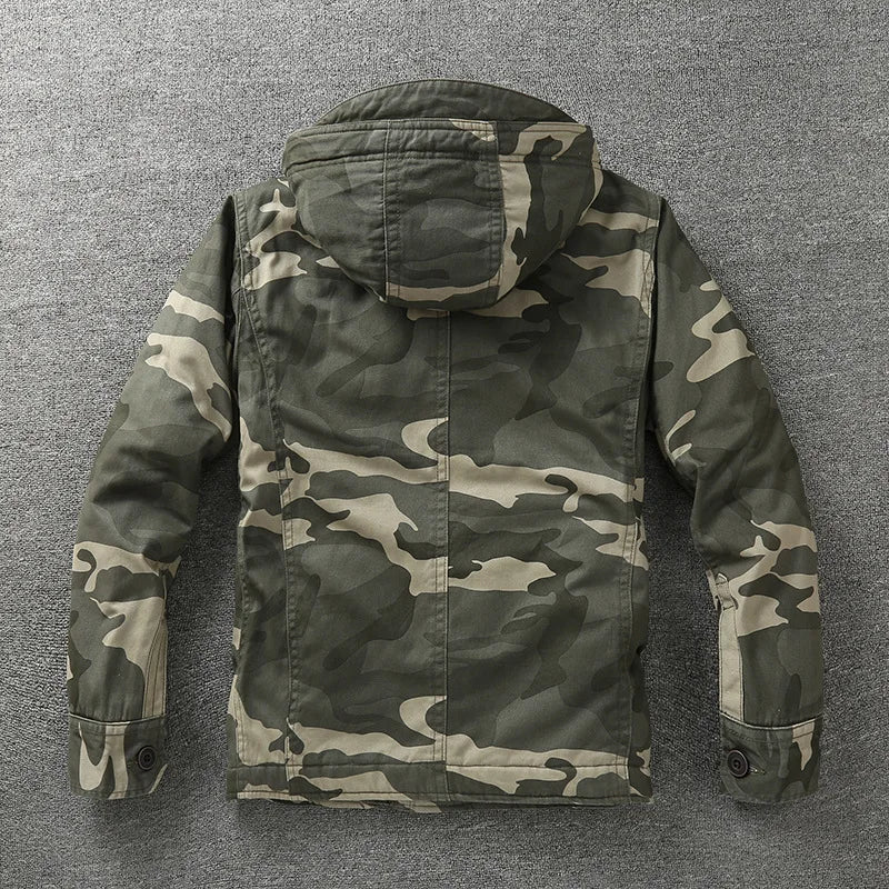 Baylor - Stylish Casual Hooded Jacket