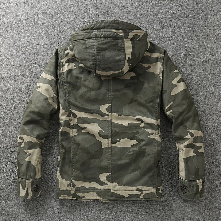 Baylor - Stylish Casual Hooded Jacket