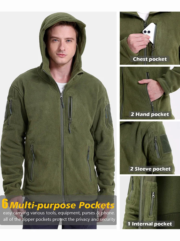 Brendar - Stylish Tactical Jacket