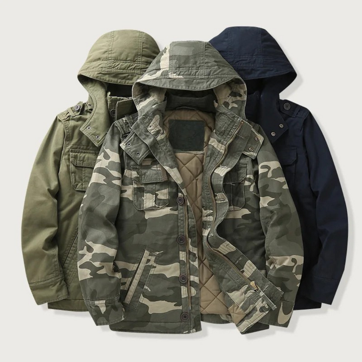 Baylor - Stylish Casual Hooded Jacket