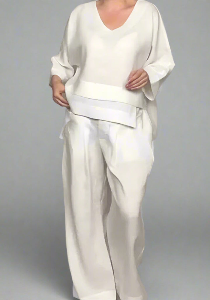 Milana - Elegant Casual Two Piece Set