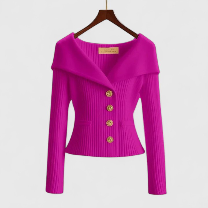 Frances - Stylish Casual Cardigan