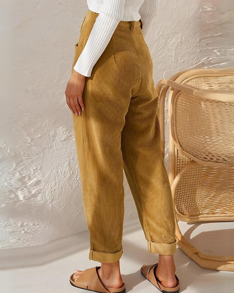 Tatiana - Elegant Casual Pants
