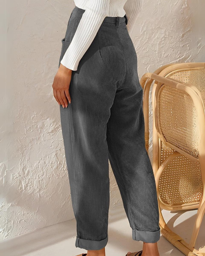 Tatiana - Elegant Casual Pants