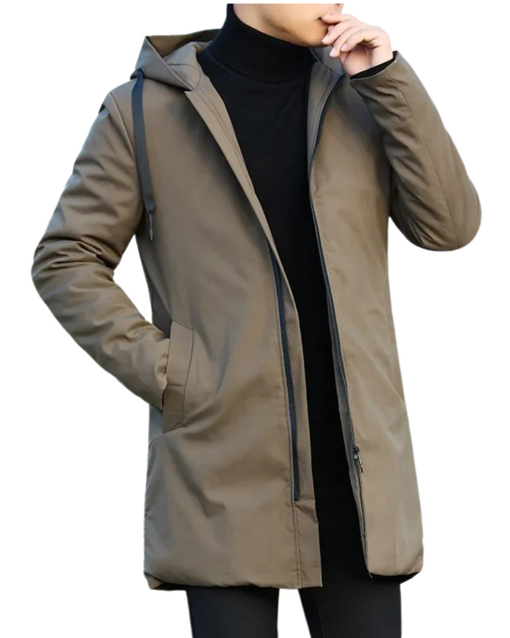 Braylon - Stylish Casual Hooded Coat