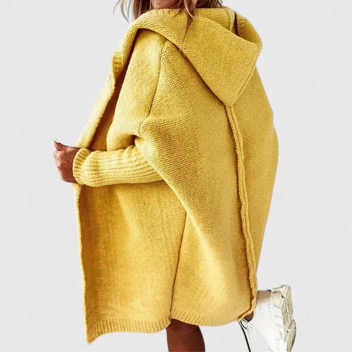 Jacqueline - Stylish Casual Hooded Cardigan