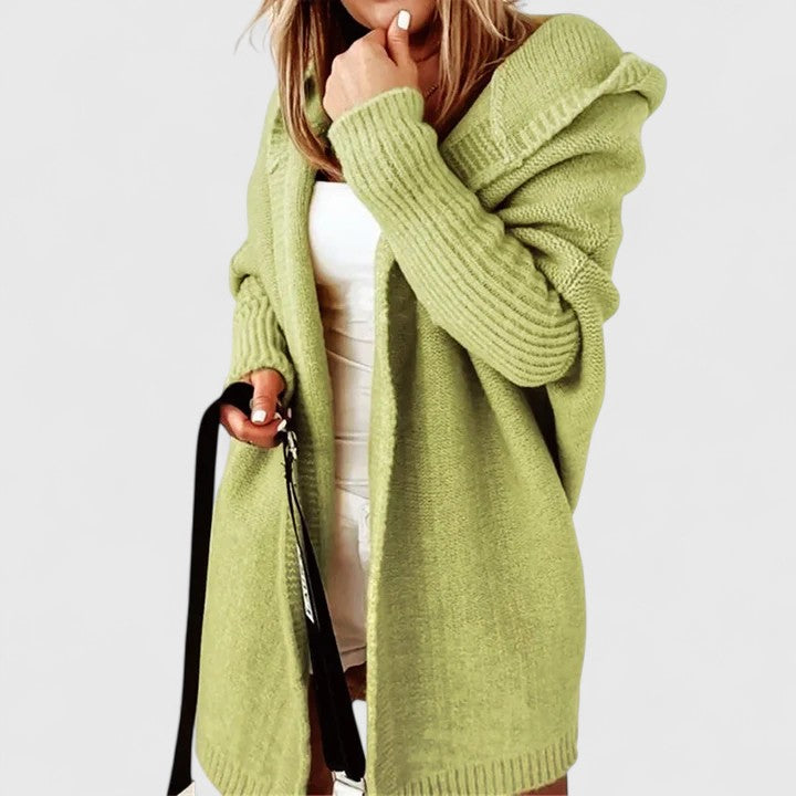 Jacqueline - Stylish Casual Hooded Cardigan