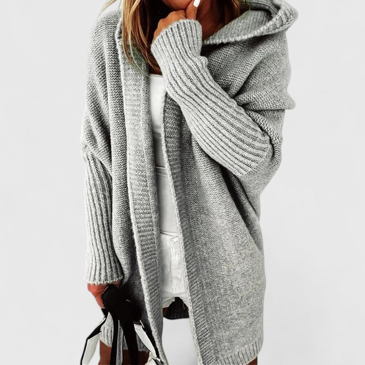 Jacqueline - Stylish Casual Hooded Cardigan
