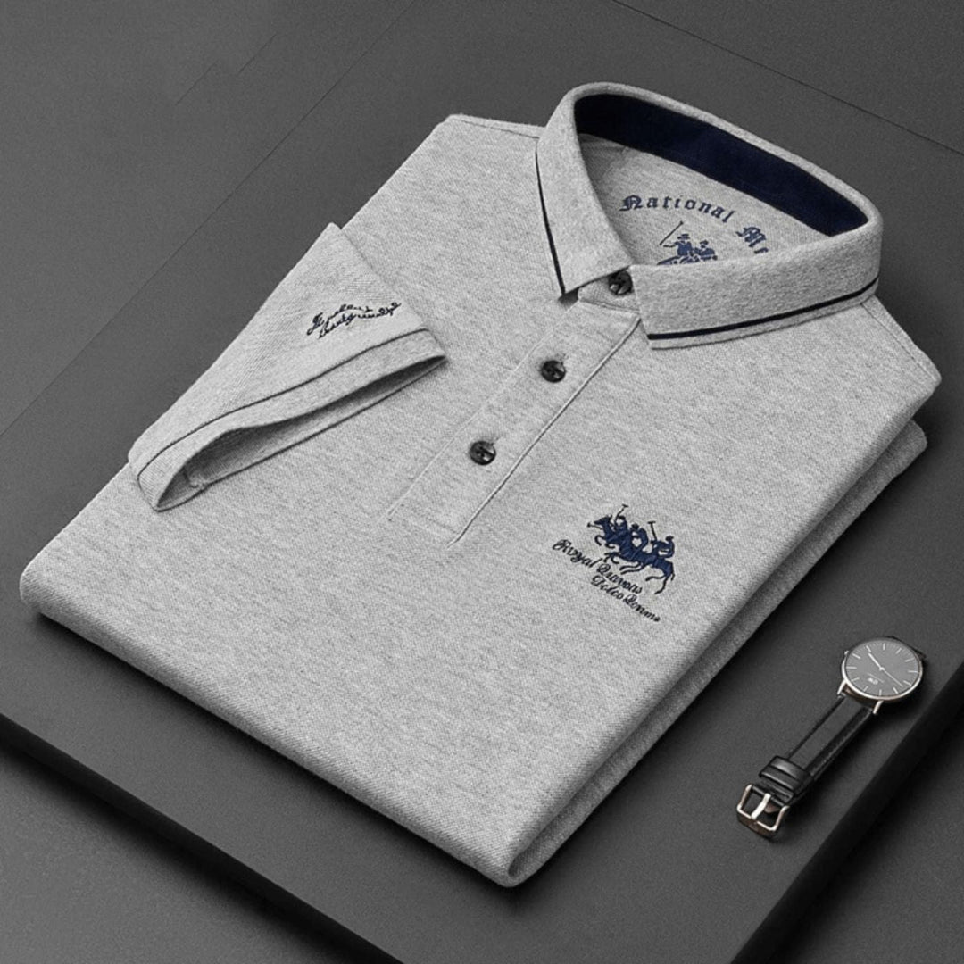Crispin - Stylish Casual Polo Shirt