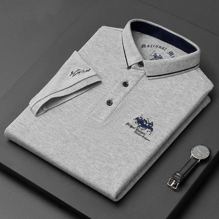 Crispin - Stylish Casual Polo Shirt