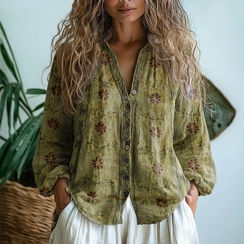 Mirabella - Stylish Casual Blouse