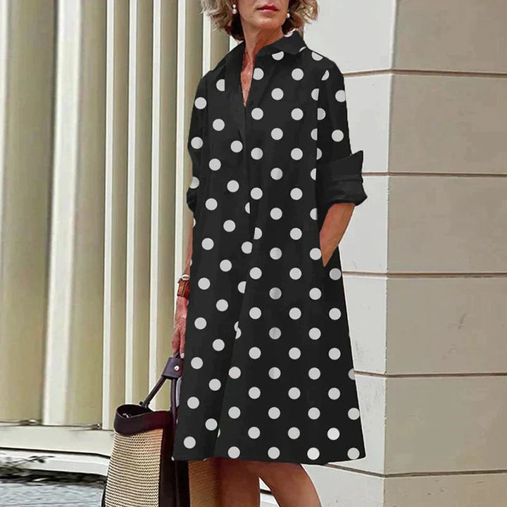 Maris – Casual Dress with Pockets