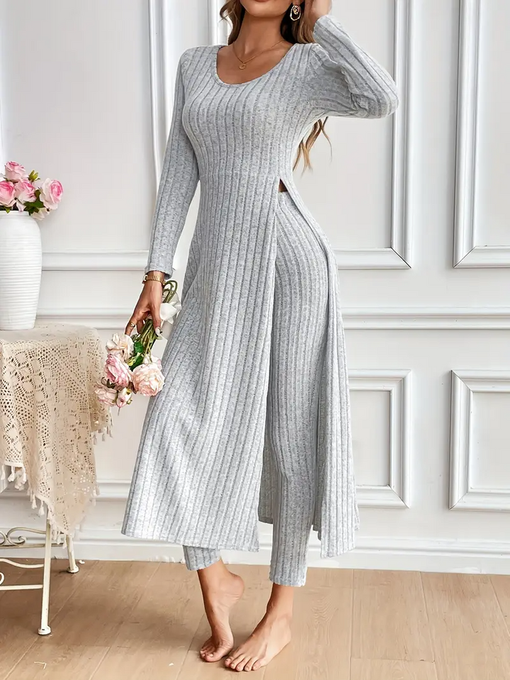 Delfina - Stylish Casual Two Piece Set