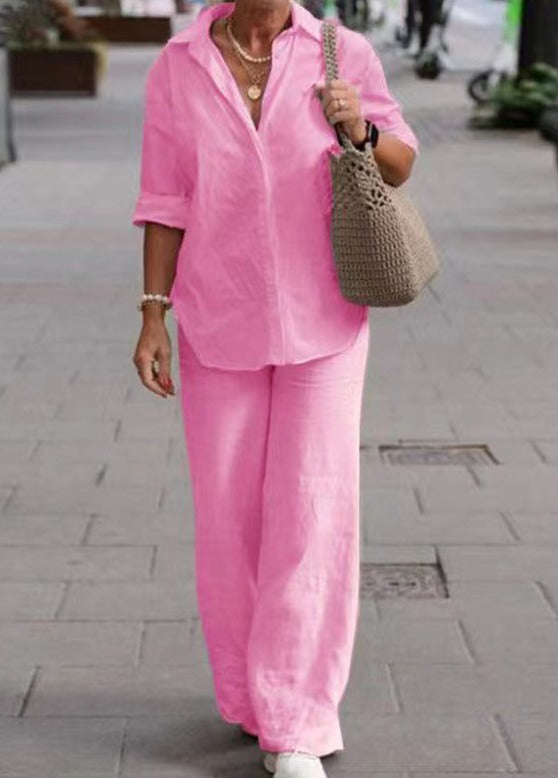 Dione - Elegant Casual Two Piece Set