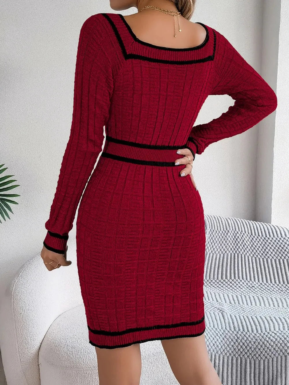 Alarae - Elegant Casual Dress