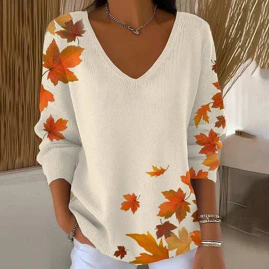Noelia - Stylish Casual Sweater