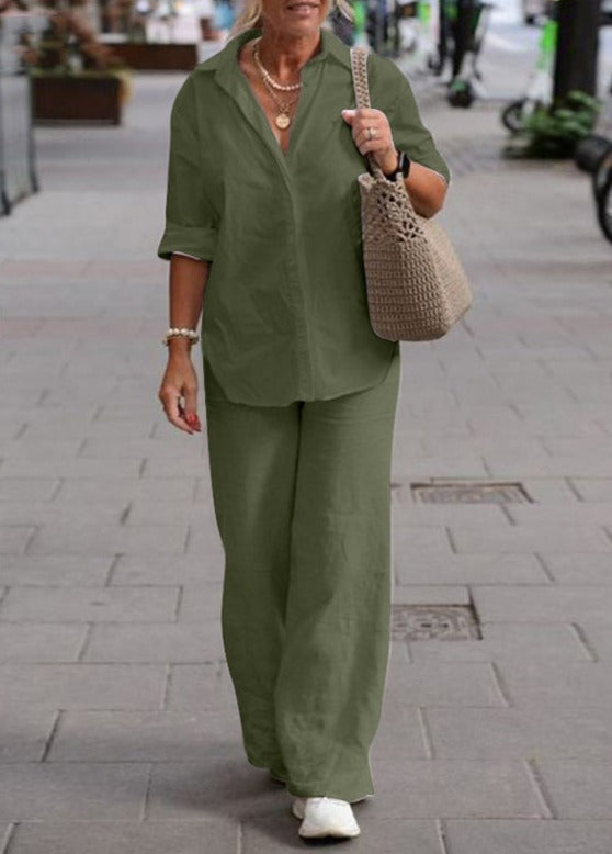 Dione - Elegant Casual Two Piece Set