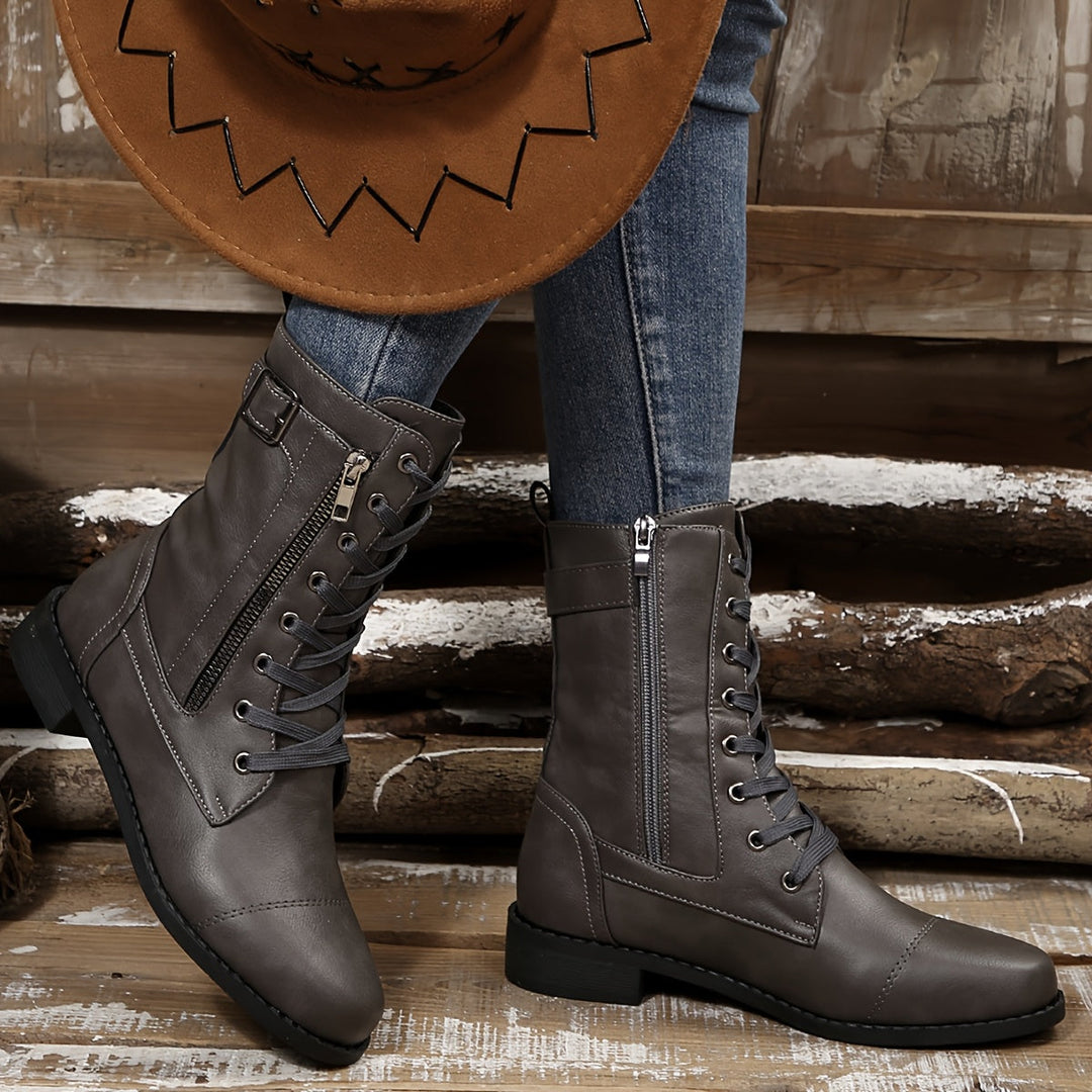 Eviana - Stylish Casual Boots