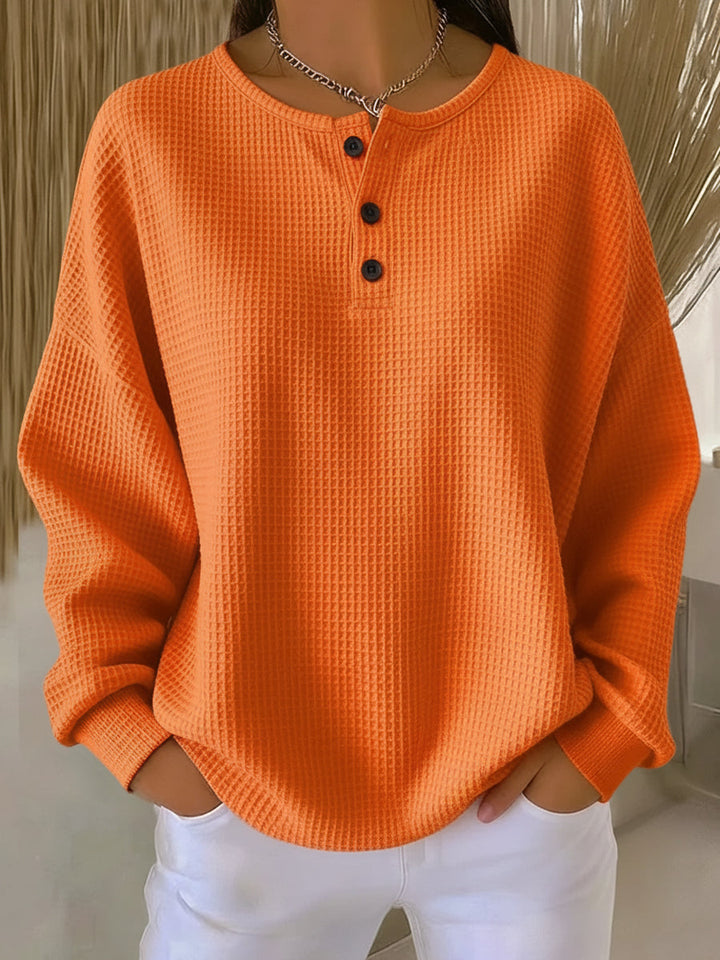 Iravina - Stylish Casual Henley Top