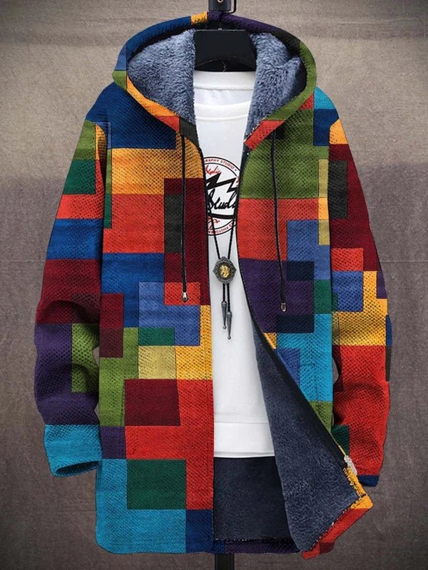 Eamon - Elegant Casual Hooded Jacket
