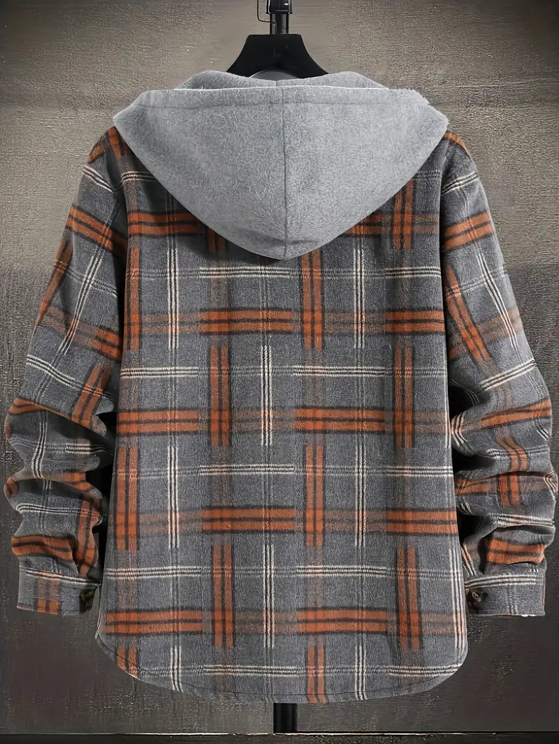Cedricus - Stylish Casual Hooded Jacket
