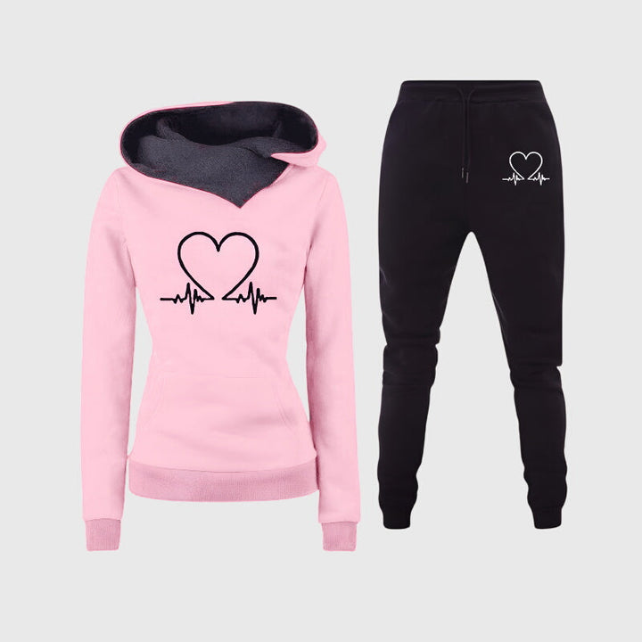 Aeliana - Stylish Casual Tracksuit Set