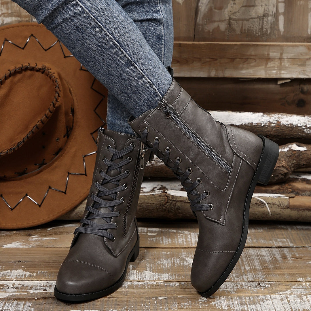 Eviana - Stylish Casual Boots