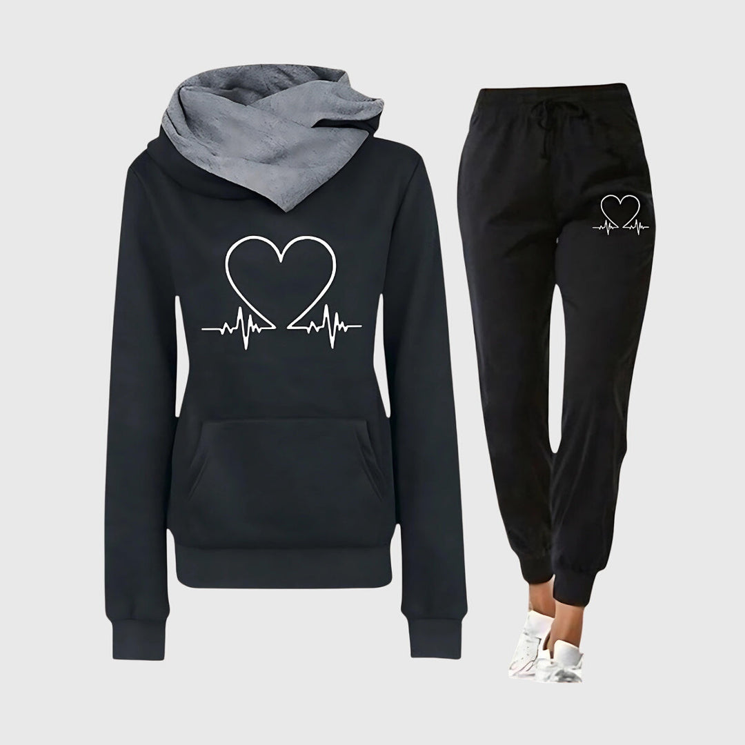 Aeliana - Stylish Casual Tracksuit Set