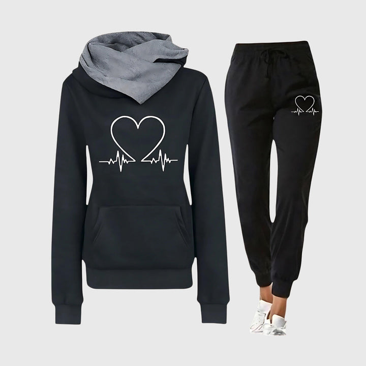 Aeliana - Stylish Casual Tracksuit Set