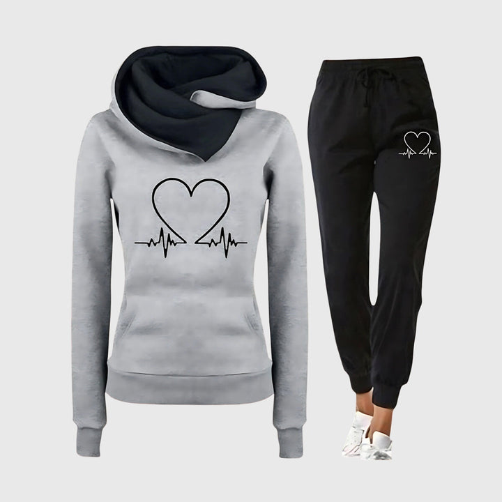 Aeliana - Stylish Casual Tracksuit Set