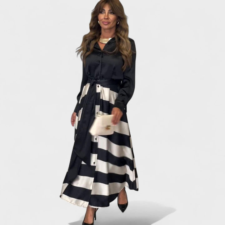 Cyrissa - Elegant Casual Dress