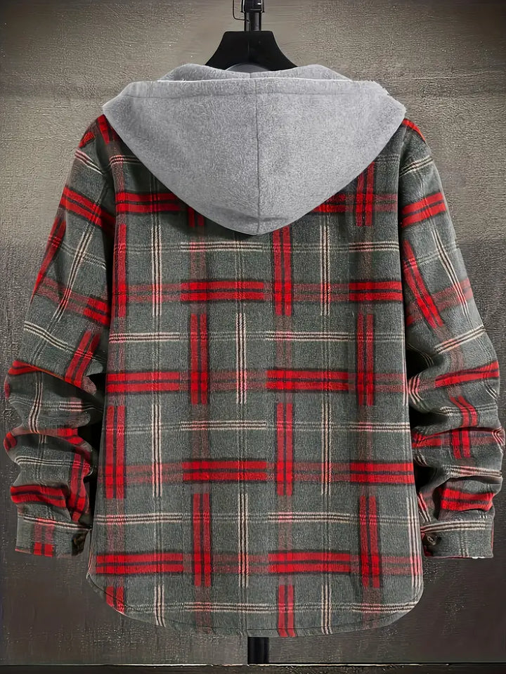 Cedricus - Stylish Casual Hooded Jacket