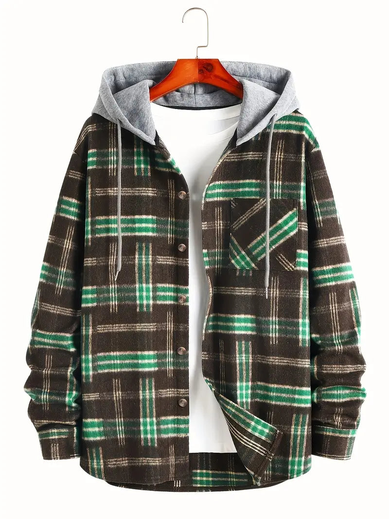 Cedricus - Stylish Casual Hooded Jacket
