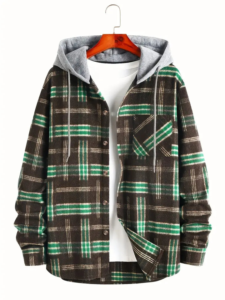 Cedricus - Stylish Casual Hooded Jacket