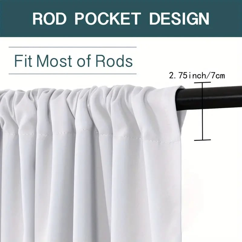 Florisia - Christmas Style Curtains