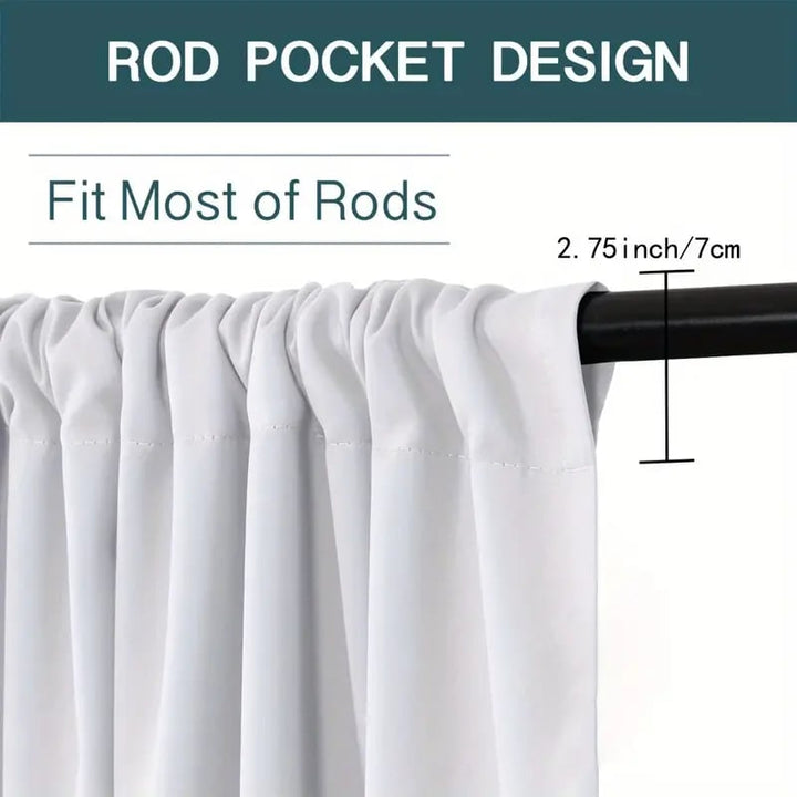 Florisia - Christmas Style Curtains