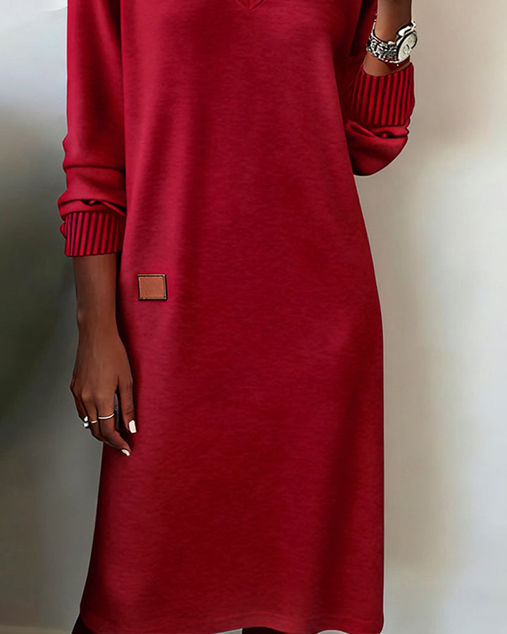 Erelissa - Stylish Casual Sweater Dress