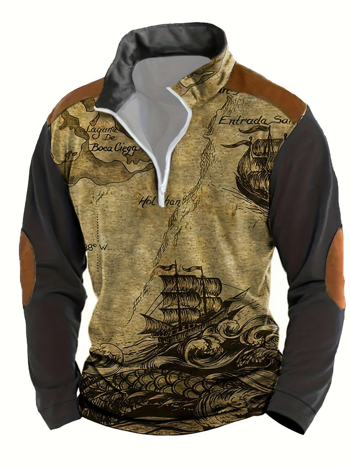 Delven - Stylish Casual Sweatshirt