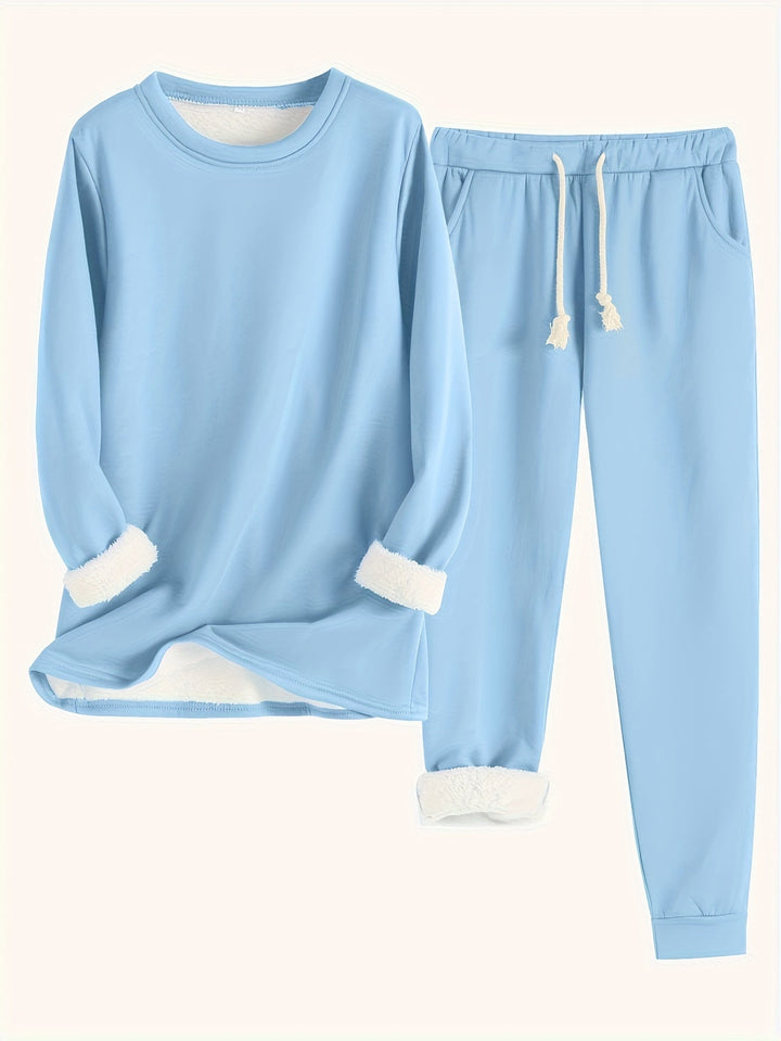 Iravella - Stylish Casual Two Piece Set