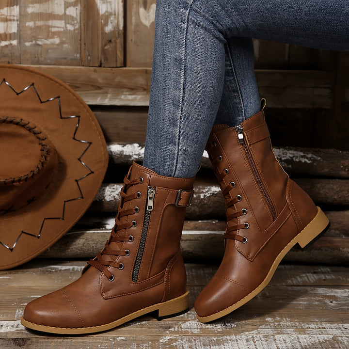 Eviana - Stylish Casual Boots