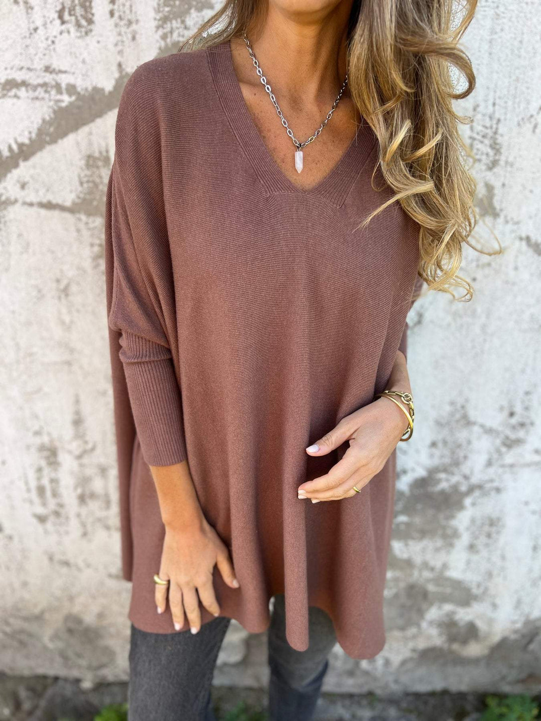 Opheline - Stylish Casual Sweater