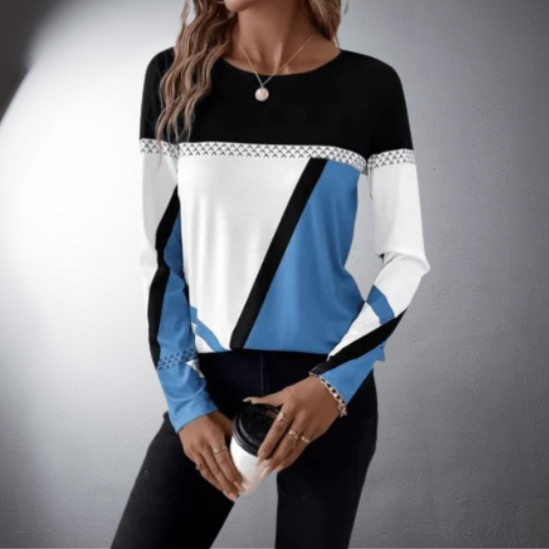 Aurea - Stylish Casual Blouse