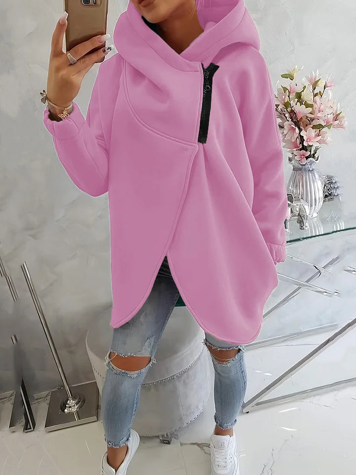 Tahlia - Stylish Casual Hooded Coat