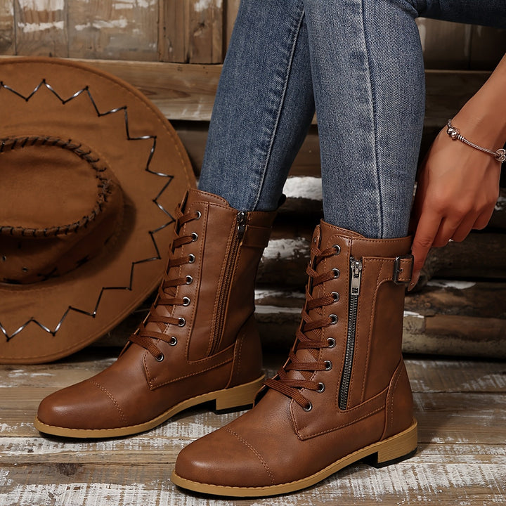 Eviana - Stylish Casual Boots