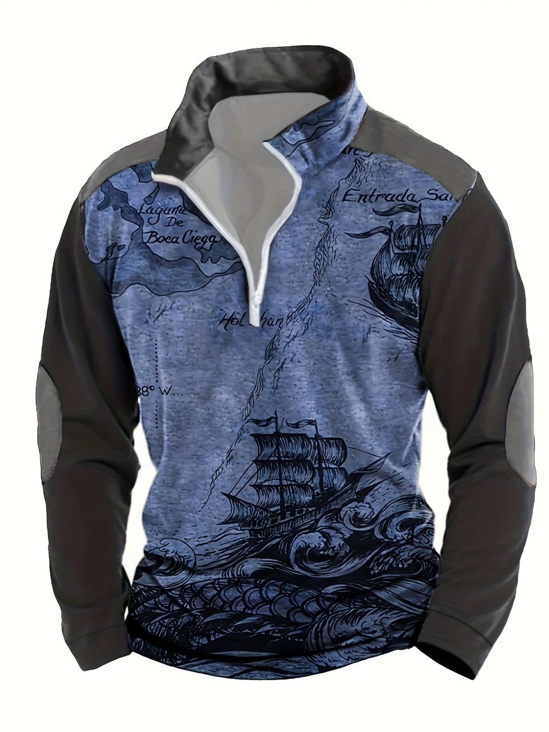 Delven - Stylish Casual Sweatshirt