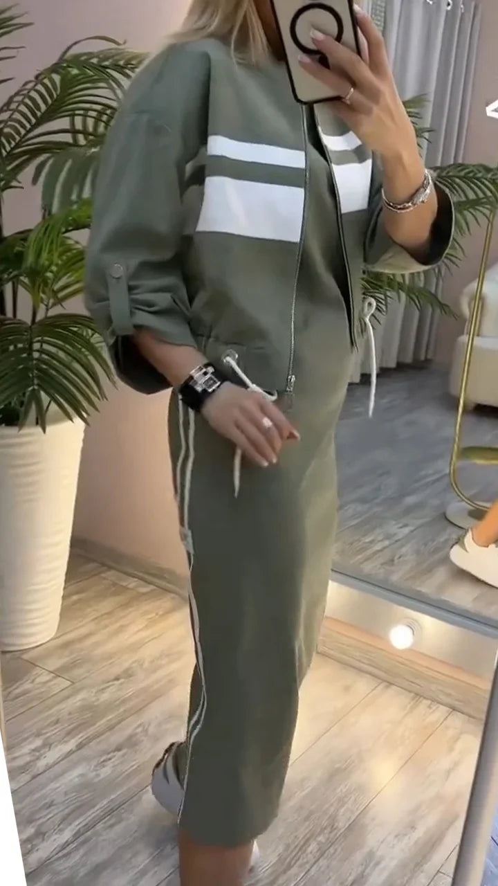 Charletta - Stylish Casual Two Piece Set