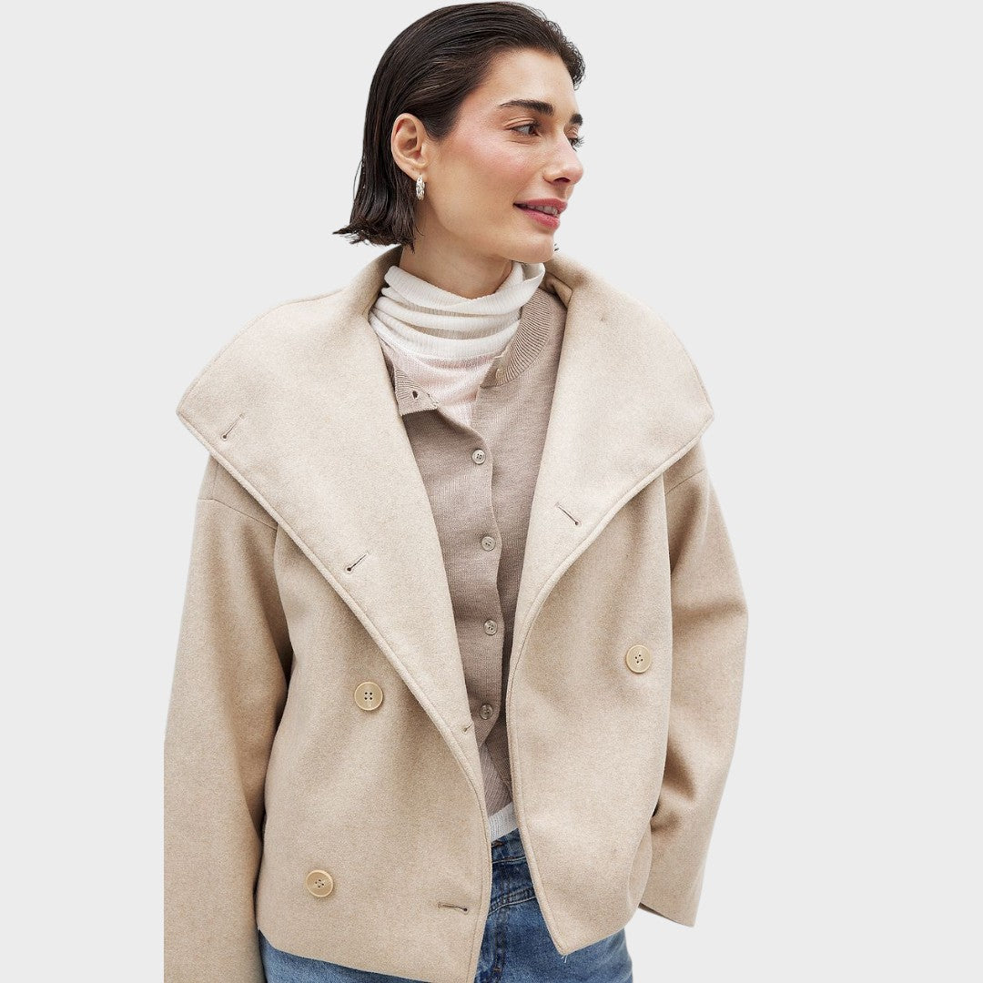 Elisabetta - Stylish Casual Coat