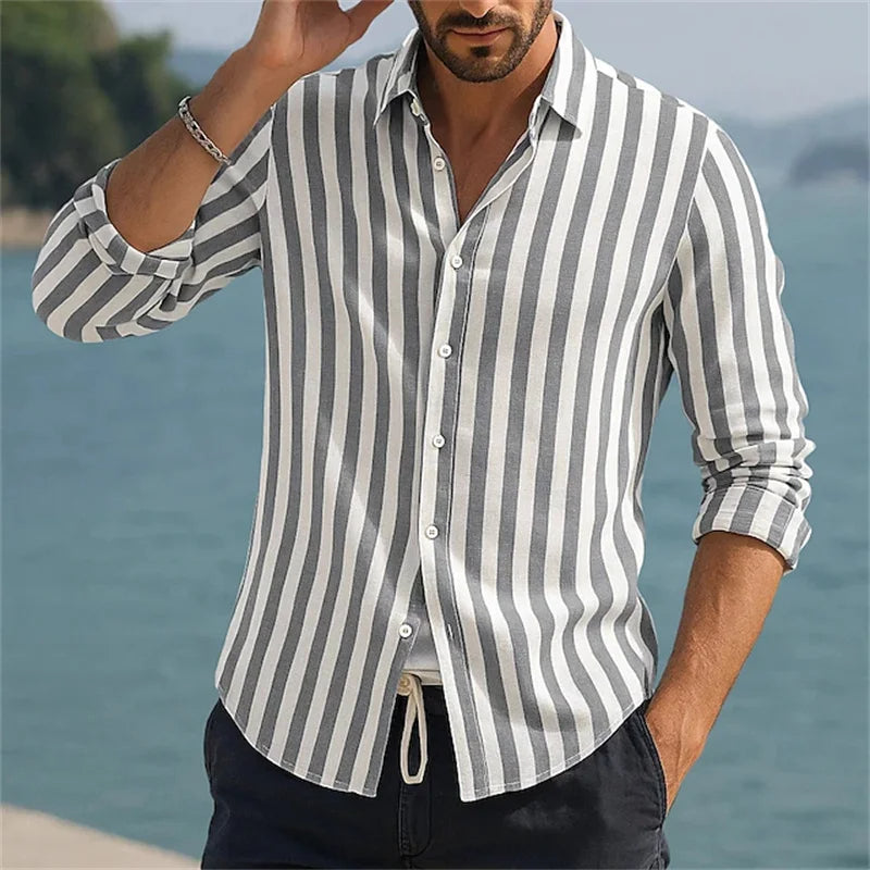 Alarico - Elagant Casual Shirt